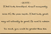 Display, a Handwritten Font by FreshTypeINK (Thumbnail 8 of 8)