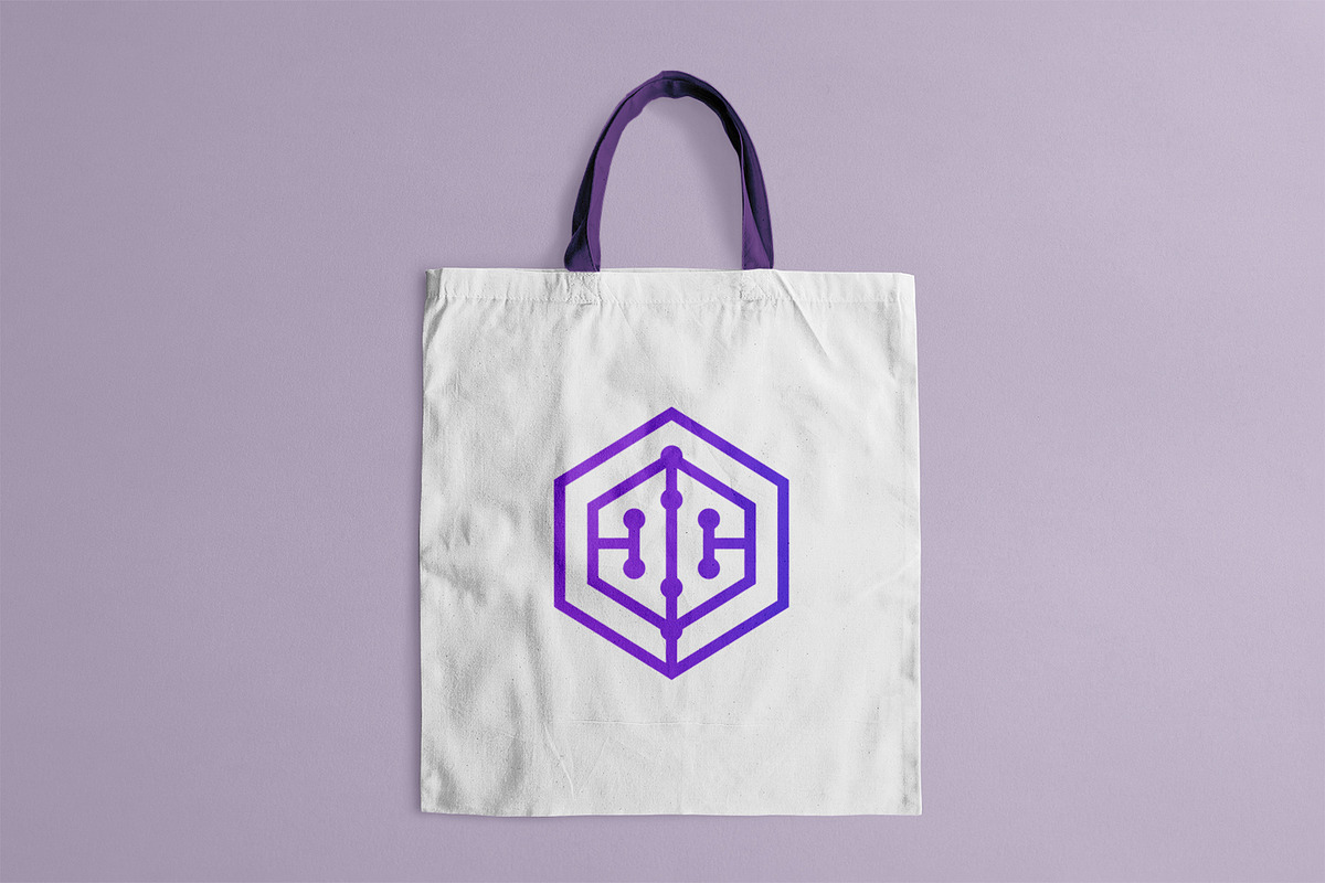 Modern Hexagonal Growth Tech Logo, a Branding & Logo Template by Vectorium Studio (Photo 9 of 9)