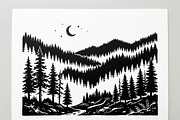 Majestic Pine Trees SVG, a Finance Illustration by Amazin_art (Thumbnail 31 of 32)