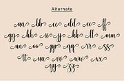 Willona, a Script Font by Nurul_kamal (Thumbnail 9 of 10)