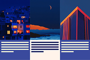 Chromatic Dreamscapes Midjourney Art, a Decorative Illustration by Artimind Studio (Thumbnail 7 of 10)