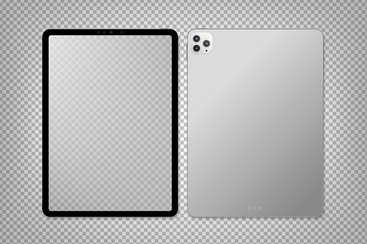 Realistic new tablet mockup design, an Object Graphic by PhotoVector (Photo 3 of 3)