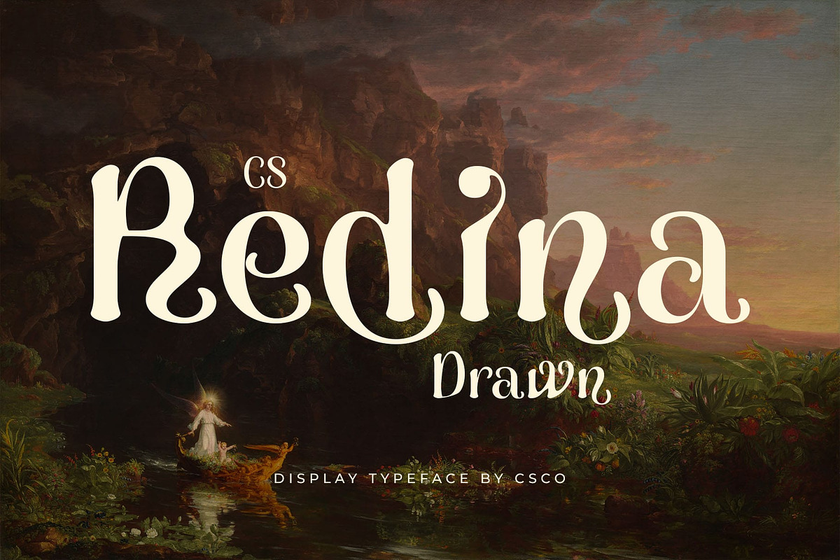 CS Redina Drawn, a Sans Serif Font by Craft Supply Co. (Photo 1 of 8)
