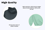 Gildan Hoodie Mockup Back Bundle, a Hoody Mockup by creativsupply (Thumbnail 3 of 5)