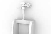 Urinal, a Furniture 3D Model by JokerMartini (Thumbnail 2 of 3)
