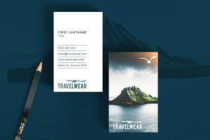 Travel Inspired Stationery Template