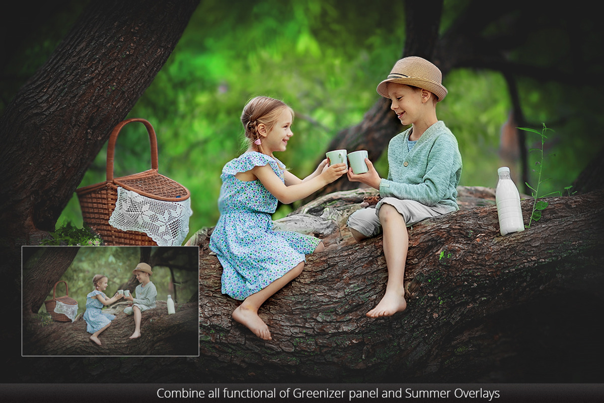 Greenizer & 100 Summer Overlays, a Plug-in Add-On by Pro Add-Ons (Photo 14 of 15)