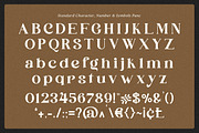 Nancey Wander - Classy Retro, a Serif Font by Qweera Studio (Thumbnail 10 of 10)