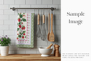 Kitchen Towel Mockups, a Household Mockup by mock-ups (Thumbnail 10 of 15)