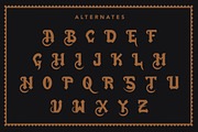 Stamford Castle - Blackletter Font, a Blackletter Font by Arendxstudio (Thumbnail 10 of 10)