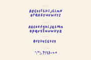 SUSPICIOUS CAT - PLAYFUL FONT, a Blackletter Font by Ashiya Pixel (Thumbnail 3 of 9)