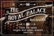 The Salvator - Vintage Font Package, a Serif Font by Dm Studio (Thumbnail 4 of 12)
