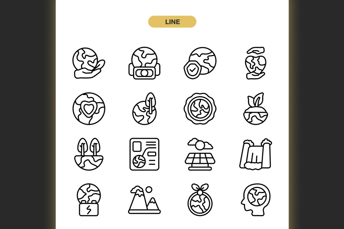 Resource World Icons, an Icon by Spacepixel Creative (Photo 2 of 3)