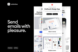 Letterbox HTML Email Templates