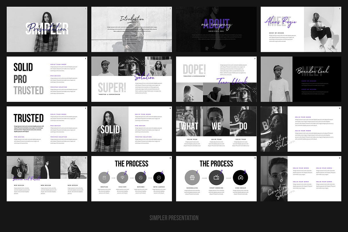 Simpler Presentation Powerpoint, a Presentation Template by Slidehack (Photo 2 of 4)