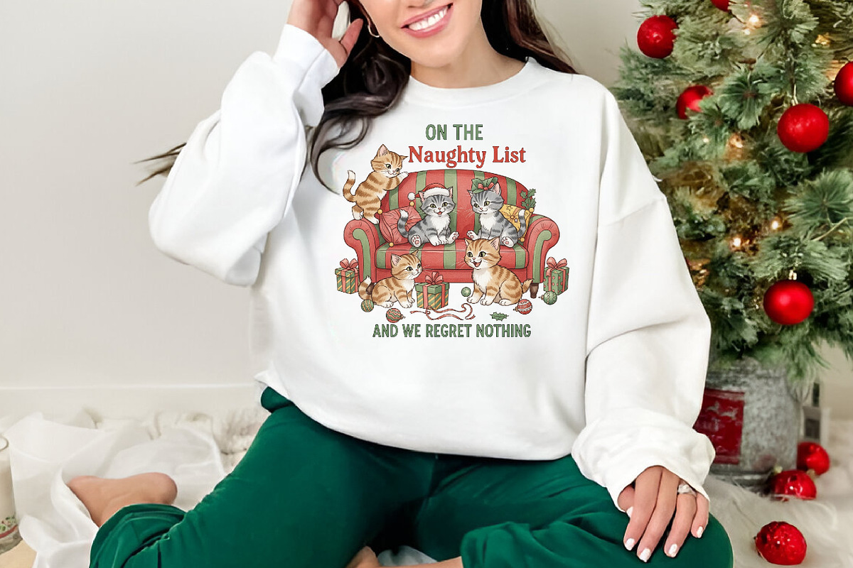 Vintage Christmas PNG, an Illustration by Designworld (Photo 2 of 6)