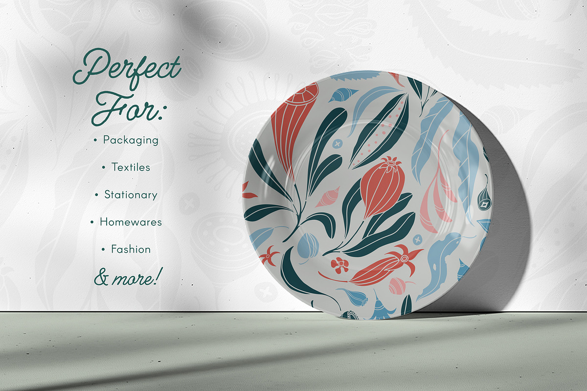 Australian Bush Florals Vector Set, a Pattern Graphic by rouxsupplyco (Photo 9 of 13)