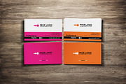 professional stylist business card, a Business Card Template by Indigo Graphic Shop (Thumbnail 3 of 4)