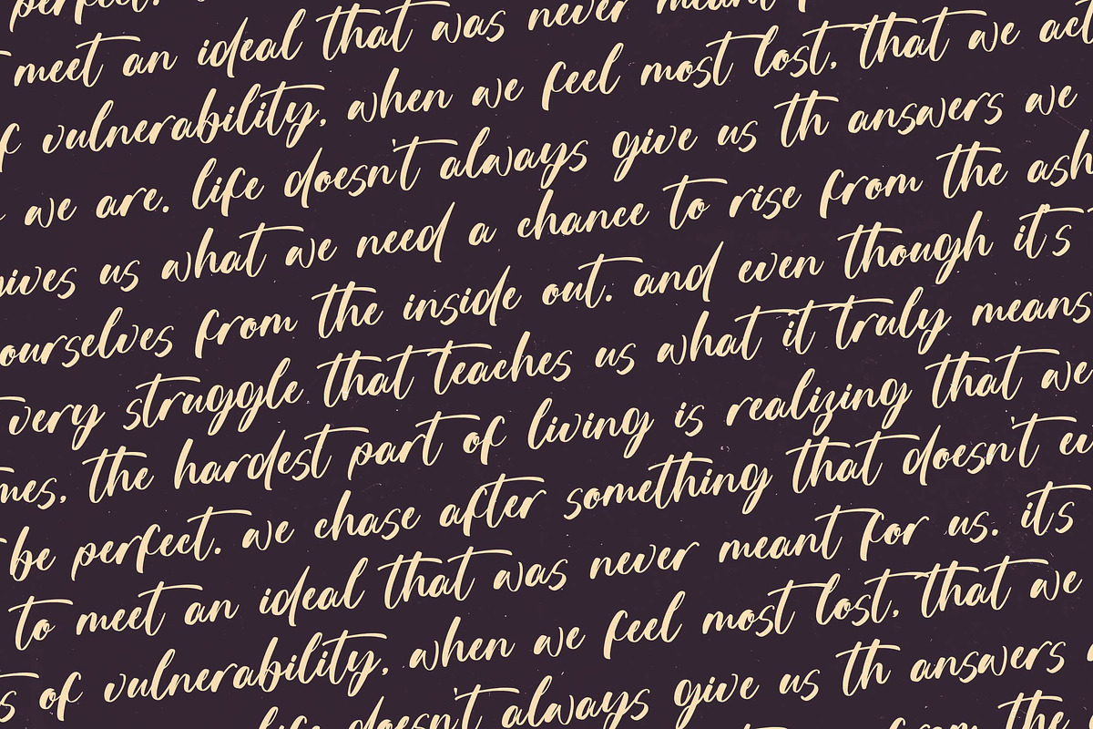 Skayhan Chester Bold Brush Font, a Script Font by Letterena Studios Script (Photo 15 of 20)