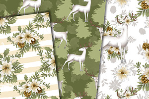 Winter Deer Papers