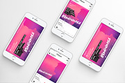 Mindfulness Social Media Pack, a Social Media Template by Bundo Themes (Thumbnail 3 of 4)