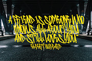 Blister - Graffiti Font, a Handwritten Font by tebaltipislab (Thumbnail 7 of 8)