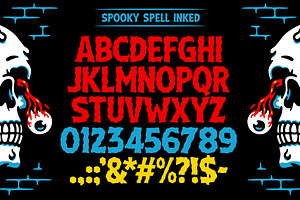 Spooky Spell Font