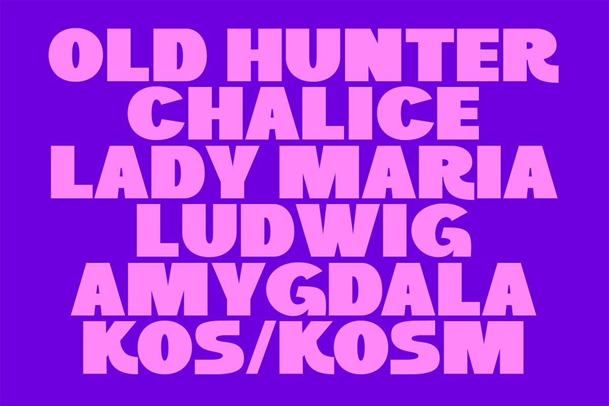 Kaella - Bold Display Font, a Sans Serif Font by Pekotype (Photo 6 of 16)