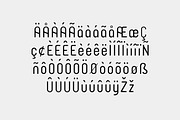 Armature Modern Sans Serif Font, a Sans Serif Font by UICreative (Thumbnail 8 of 13)
