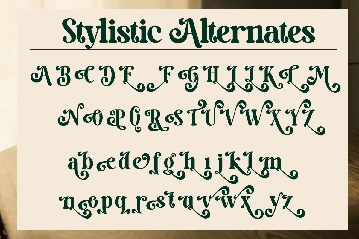 Milky Shake - Retro Serif Font, a Serif Font by Say Studio (Photo 14 of 14)