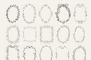 Hand-drawn Curly Frames Quirky Lines, a Decorative Illustration by SunnyAfternoons (Thumbnail 12 of 23)