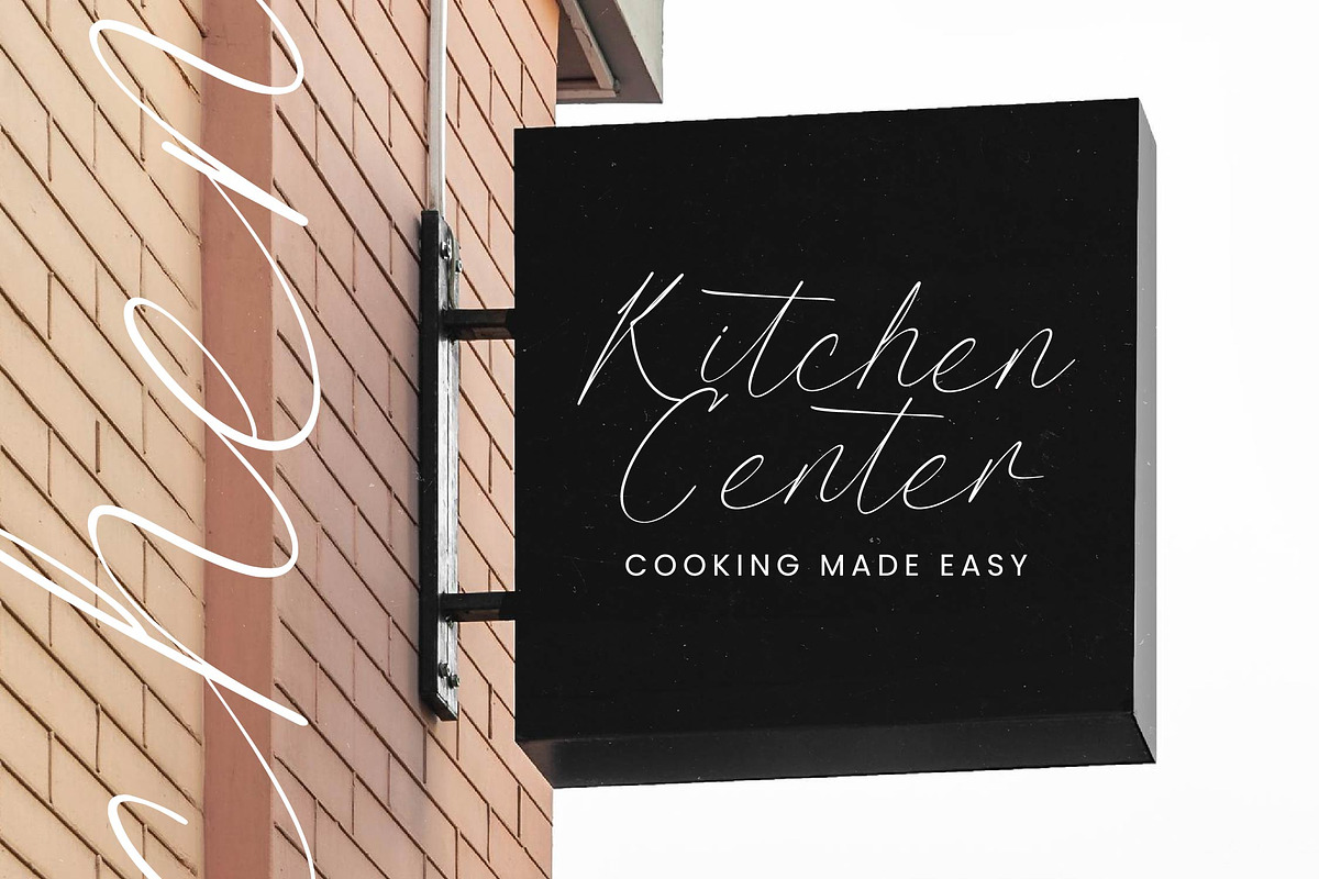 Quality Nosting Modern Signature, a Script Font by Letterena Studios Script (Photo 3 of 15)