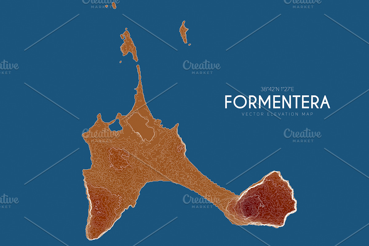 Balearic Islands Maps, an Object Graphic by GarryKillian (Photo 4 of 6)