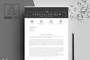 Modern Resume Template | Shihab, a Resume Template by AdeevaResume (Thumbnail 4 of 4)