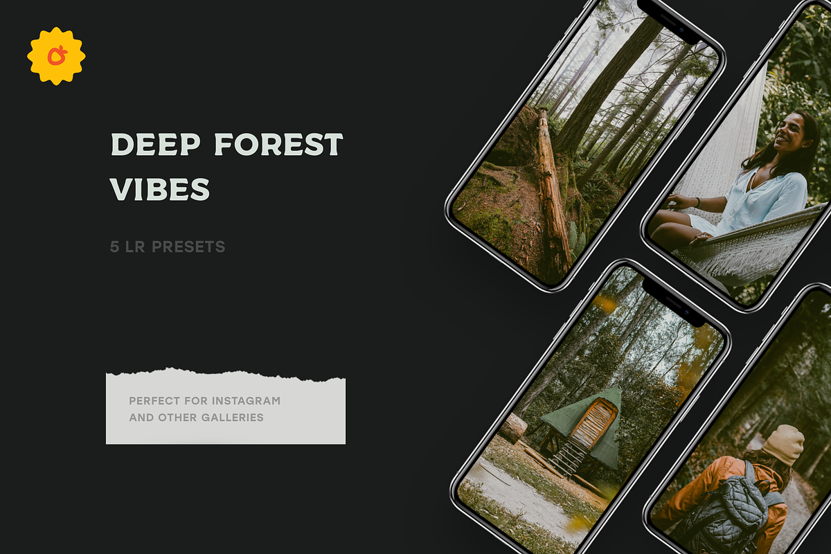 4 Forest Tales – Lightroom Presets, a Preset Add-On by SHOOM HOUSE (Photo 2 of 8)