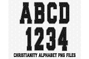 Christian Faith Alphabet PNG Bundle, an Object Graphic by RETROVIBZDESIGNS (Thumbnail 6 of 10)