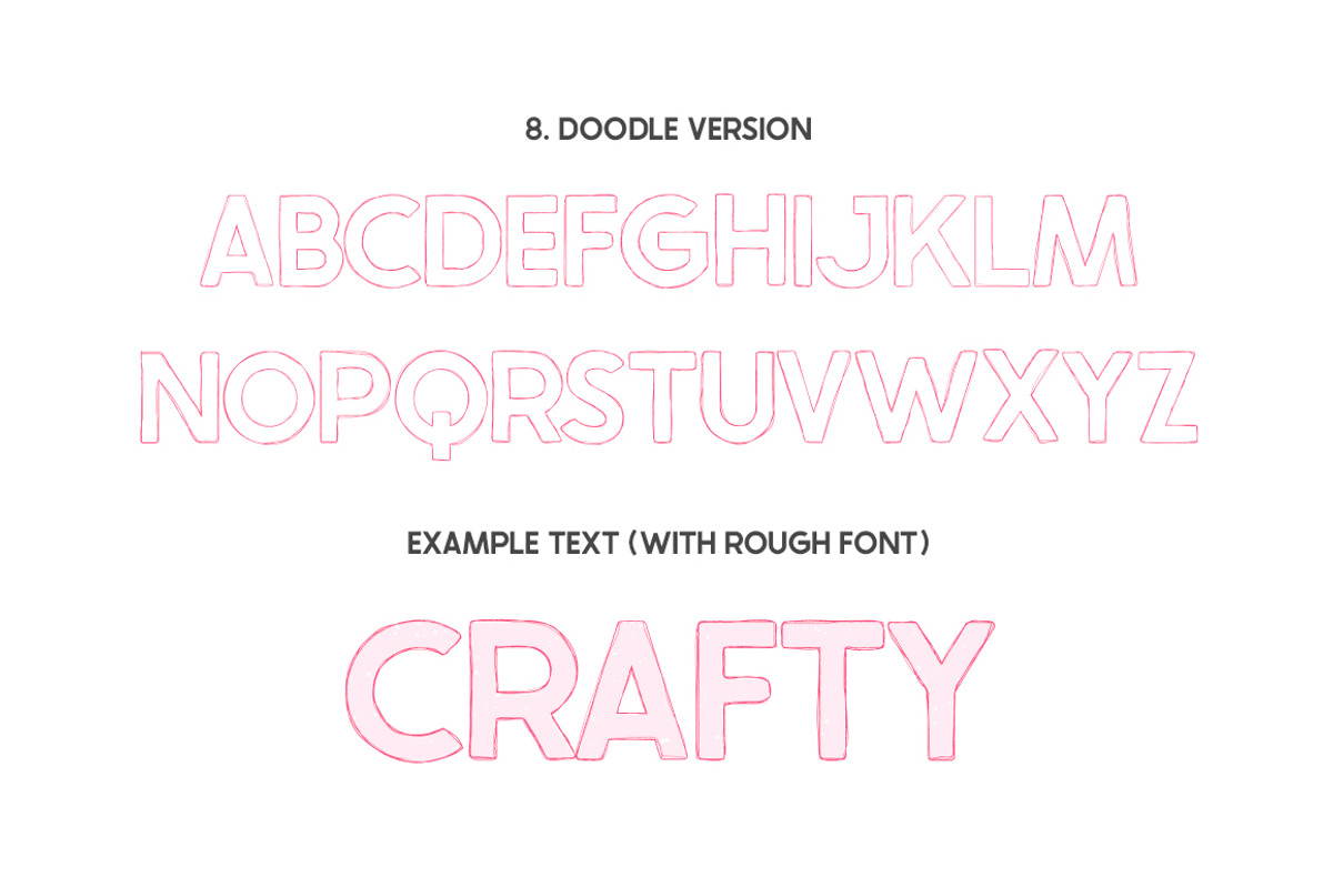 The Crafty Collection (24 Fonts), a Font by Salt & Pepper Designs (Photo 20 of 36)
