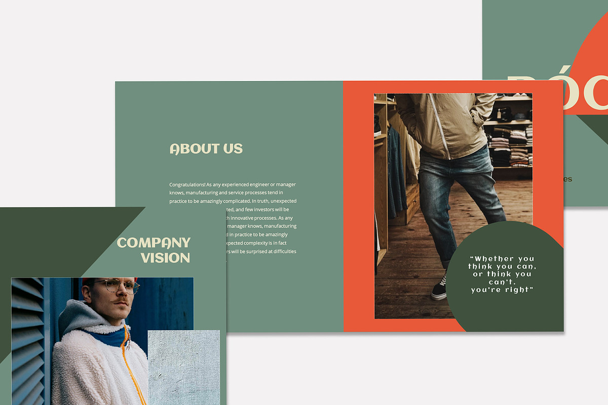 Bocla Brand Guidelines Powerpoint, a Presentation Template by temphall (Photo 7 of 9)