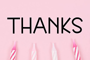 Nothing Birthday, a Serif Font by InermediaSTUDIO (Thumbnail 3 of 7)