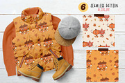 Cute Autumn Clipart Bundle, a Seasonal Illustration by NataKa (Thumbnail 8 of 10)