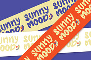 Sunny Mood – Chunky Playful Display, a Sans Serif Font by Lettermine (Thumbnail 4 of 10)