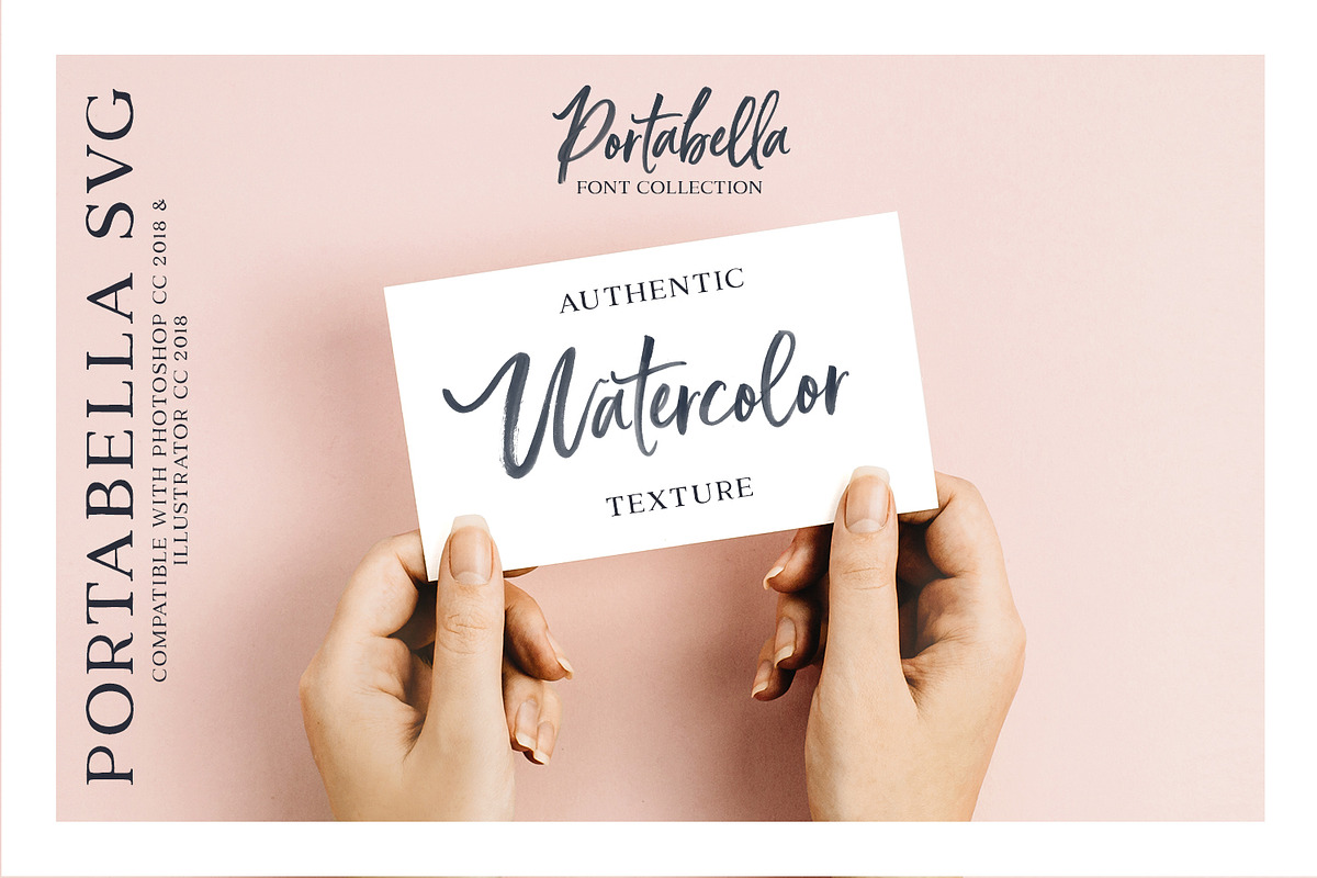 Portabella Font Collection, a Script Font by Callie Rian & Co. (Photo 10 of 19)