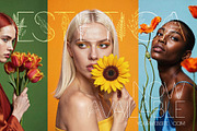 Tropic Summer - Botanical Luxury Dis, a Symbol Font by AndrewPixelType (Thumbnail 2 of 9)