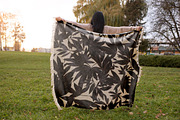 Charcoal Jungle Foliage Patterns, a Pattern Graphic by one-touch (Thumbnail 7 of 9)