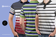 Polo T Shirt Mockup, a Shirt Mockup by Designertale (Thumbnail 2 of 5)