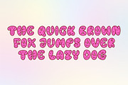 Melted Donuts, a Handwritten Font by Letterafa Studio (Thumbnail 2 of 7)