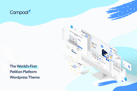 Nonprofit Theme Wordpress Themes Creative Market