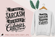 Funny Sarcastic Quotes Bundle, an Illustration by Actual Pixel (Thumbnail 14 of 33)