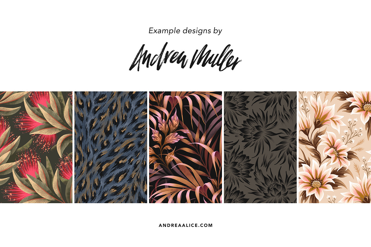 Wallpaper Mockup - Modern Bedside, a Household Mockup by Andrea Muller (Photo 6 of 6)