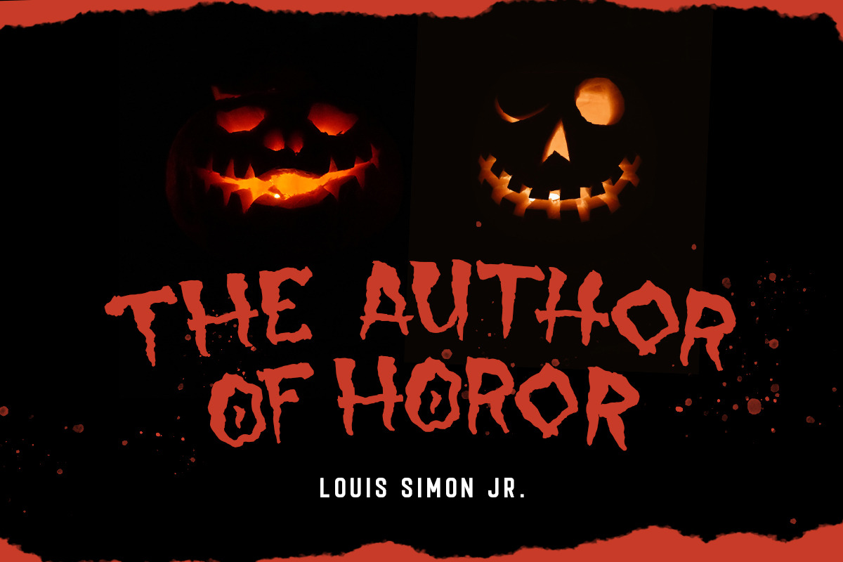 Allarmante - Horror Font, a Script Font by Littlehand (Photo 3 of 9)